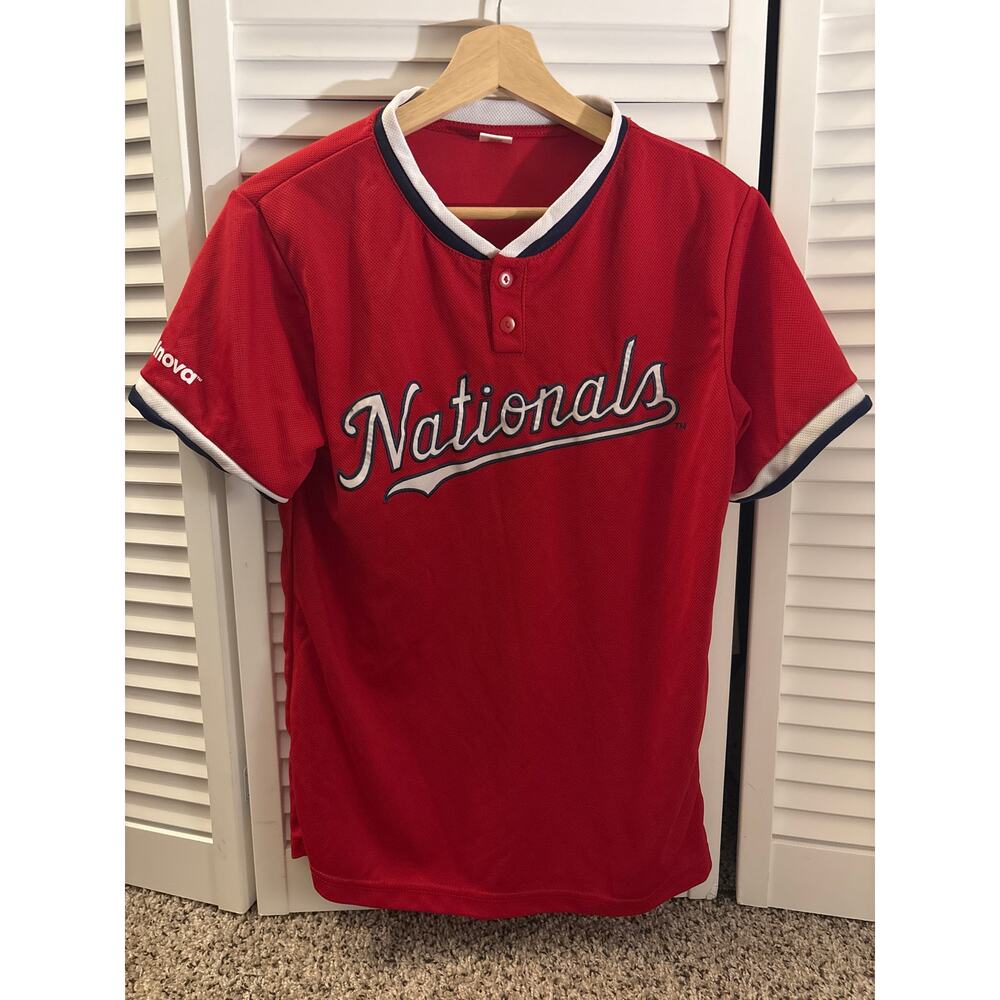 SGA Washington Nationals Youth Jersey